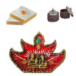 Wall Hanging & Kaju Barfi Wall Hanging & Kaju Barfi