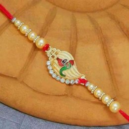 Ganesha Blessings Rakhi - AUSTRALIA Delivery Only Ganesha Blessings Rakhi - AUSTRALIA Delivery Only