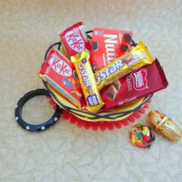 Chocolate Hamper With Basket - Australia Delivery Only Chocolate Hamper With Basket - Australia Delivery Only