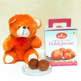 Teddy & Gulab Jamun - India Delivery Only Teddy & Gulab Jamun - India Delivery Only