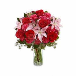 Carnations Lilies And Roses - Peru Delivery Only Carnations Lilies And Roses - Peru Delivery Only