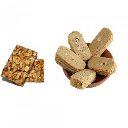 Sugar - Gazak & Peanuts ’chikkis' Sugar - Gazak & Peanuts ’chikkis'
