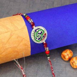 Forever Bond OM Rakhi Forever Bond OM Rakhi