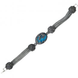 Fancy Black Metal Bracelet Fancy Black Metal Bracelet