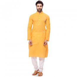 Yellow Kurta for Men Yellow Kurta for Men