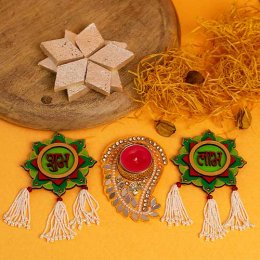 Kaju Katli & Shubh Labh - USA Delivery Direct Kaju Katli & Shubh Labh - USA Delivery Direct