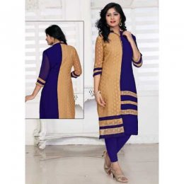 Cream Color with Lace Work Incredible Readymade Kurti Cream Color with Lace Work Incredible Readymade Kurti