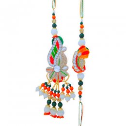 Tri-colour Lumba Set Tri-colour Lumba Set
