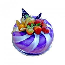 Strawberry Chocolate Mousse Cake - Singapore Delivery Only Strawberry Chocolate Mousse Cake - Singapore Delivery Only