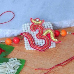 Om Moti Rakhi Om Moti Rakhi