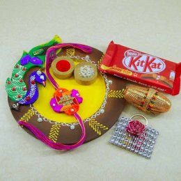 Shimmering Stones Puja Thali - USA Delivery Only Shimmering Stones Puja Thali - USA Delivery Only