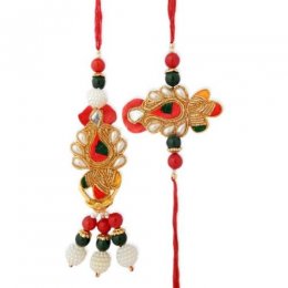 Exclusive Rakhi Lumba Set -1- AUSTRALIA Delivery Only Exclusive Rakhi Lumba Set -1- AUSTRALIA Delivery Only