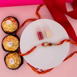 Ring Rakhi & Chocolates - Australia Delivery Direct Ring Rakhi & Chocolates - Australia Delivery Direct