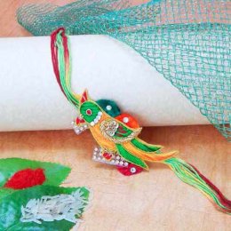 Elegant Bird Rakhi - AUSTRALIA Delivery Only Elegant Bird Rakhi - AUSTRALIA Delivery Only