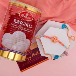 Designer Rakhi With Rasgulla - Australia Delivery Direct Designer Rakhi With Rasgulla - Australia Delivery Direct