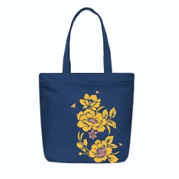 HAAVEE COTTON BAG BLUE HAAVEE COTTON BAG BLUE