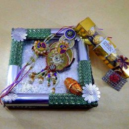 Hand Made Square Thali - Canada Delivery Only Hand Made Square Thali - Canada Delivery Only
