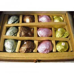 Hand Made Chocolates Box with Rakhi Hand Made Chocolates Box with Rakhi