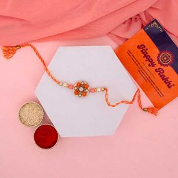 Flower Rakhi - USA Delivery Direct Flower Rakhi - USA Delivery Direct