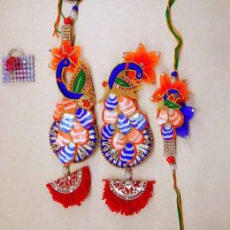 Admirable Rakhi Lumba Set - 2 Admirable Rakhi Lumba Set - 2