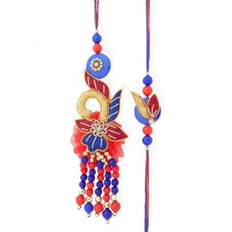 Glorious Rakhi Lumba Set - UK Delivery Only Glorious Rakhi Lumba Set - UK Delivery Only
