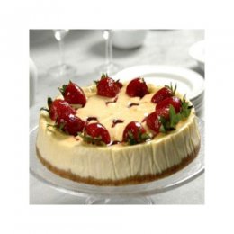 Strawberry Cheese cake - Kuwait Delivery Only Strawberry Cheese cake - Kuwait Delivery Only