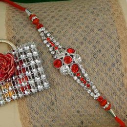 Crystal Beauty Rakhi Crystal Beauty Rakhi