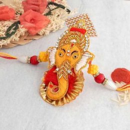 Divine Ganesh Ji Rakhi Divine Ganesh Ji Rakhi
