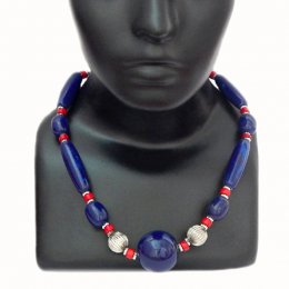 Purple Colour Fancy Necklace Purple Colour Fancy Necklace