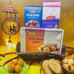 Hanging Ganesha & Sweets - USA Delivery Direct Hanging Ganesha & Sweets - USA Delivery Direct