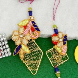 Glorious Rakhi Lumba Rakhi Glorious Rakhi Lumba Rakhi