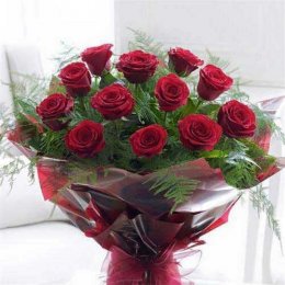 12 Red Roses - India Delivery Only 12 Red Roses - India Delivery Only