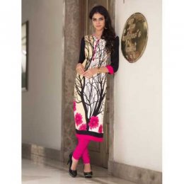 Graceful Cream Designer Kurti Graceful Cream Designer Kurti