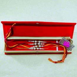 Rakhi Set - 05 With Rakhi Gift Box Rakhi Set - 05 With Rakhi Gift Box