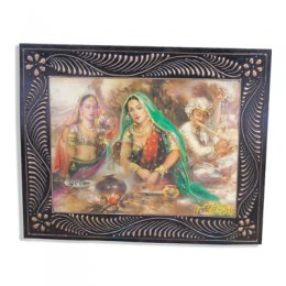 Rajpoot Painting - 1 Rajpoot Painting - 1