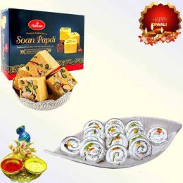 Soan Papdi & Kaju Jalebi Soan Papdi & Kaju Jalebi