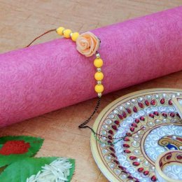 Enticing Floral Rakhi Enticing Floral Rakhi