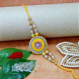 Smashing Floral Rakhi Smashing Floral Rakhi