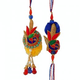 Ethnic Rakhi Lumba Set Ethnic Rakhi Lumba Set