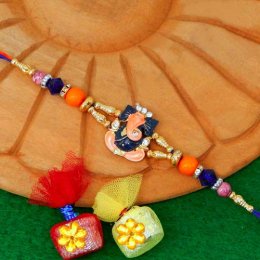 Ganeshji Divine Rakhi Ganeshji Divine Rakhi