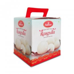 Haldiram's Rasgullas with Rakhi - India Delivery Only Haldiram's Rasgullas with Rakhi - India Delivery Only