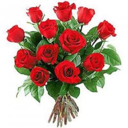 12 Long Stem Roses - Ireland Delivery Only 12 Long Stem Roses - Ireland Delivery Only