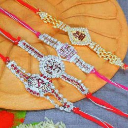 Rakhi Set - 22 Rakhi Set - 22