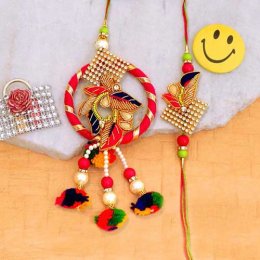 Smashing Rakhi Lumba Set - 2 Smashing Rakhi Lumba Set - 2
