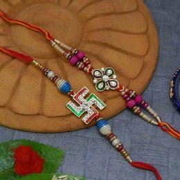 Rakhi Set - 21 Rakhi Set - 21
