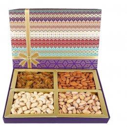 Mixed Dry Fruits Hamper 400gms - USA Delivery Direct Mixed Dry Fruits Hamper 400gms - USA Delivery Direct