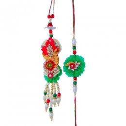 Choicest Bhaiya - Bhabhi Rakhi Set Choicest Bhaiya - Bhabhi Rakhi Set