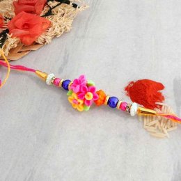 Best Of All Floral Rakhi Best Of All Floral Rakhi