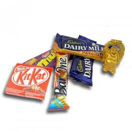 Chocolate Hamper New - 3 Chocolate Hamper New - 3