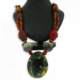 Wooden Necklace 10190 Wooden Necklace 10190